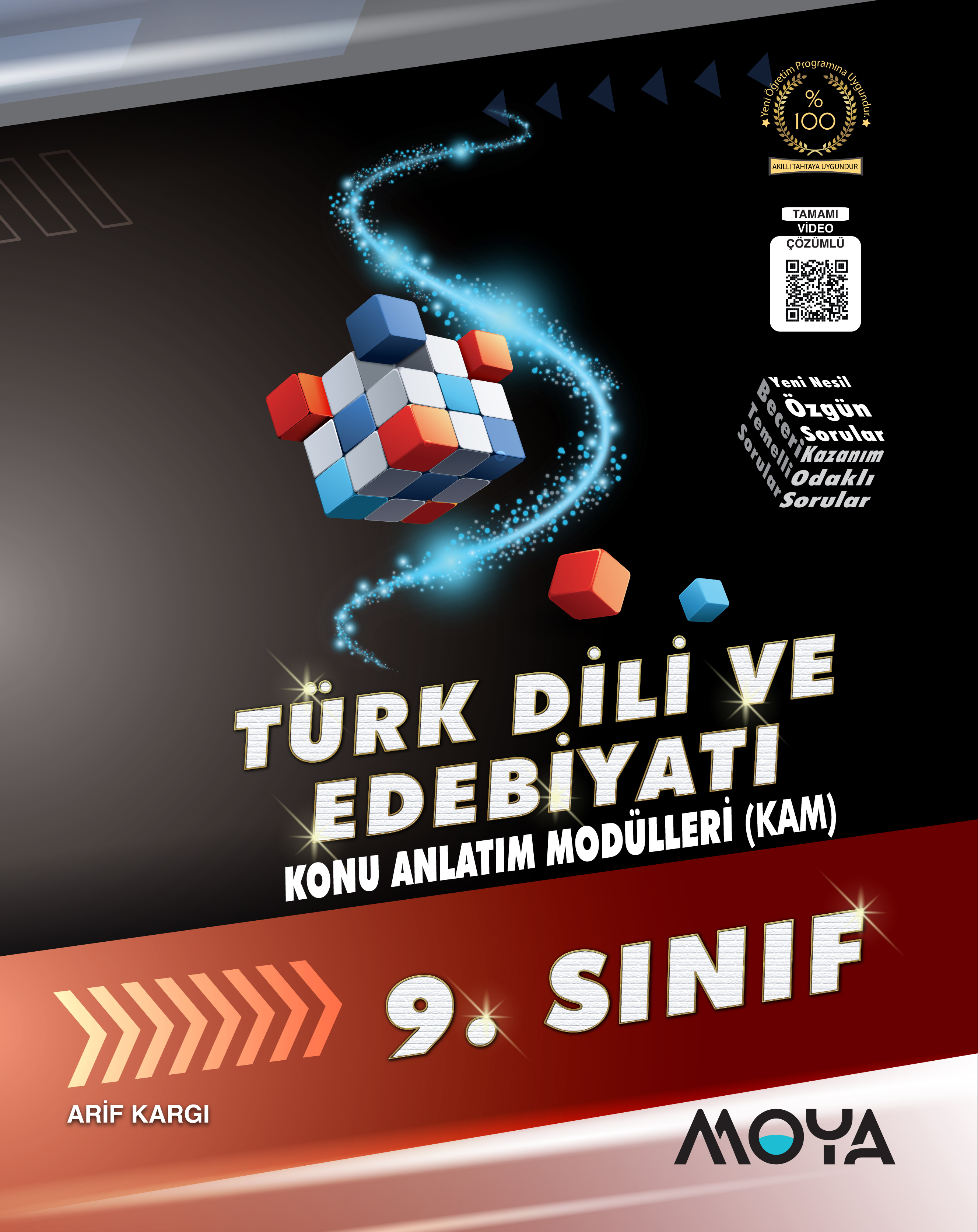 9. Sınıf Türk Dili ve Edebiyatı Konu Anlatım Modülleri kapak görseli
